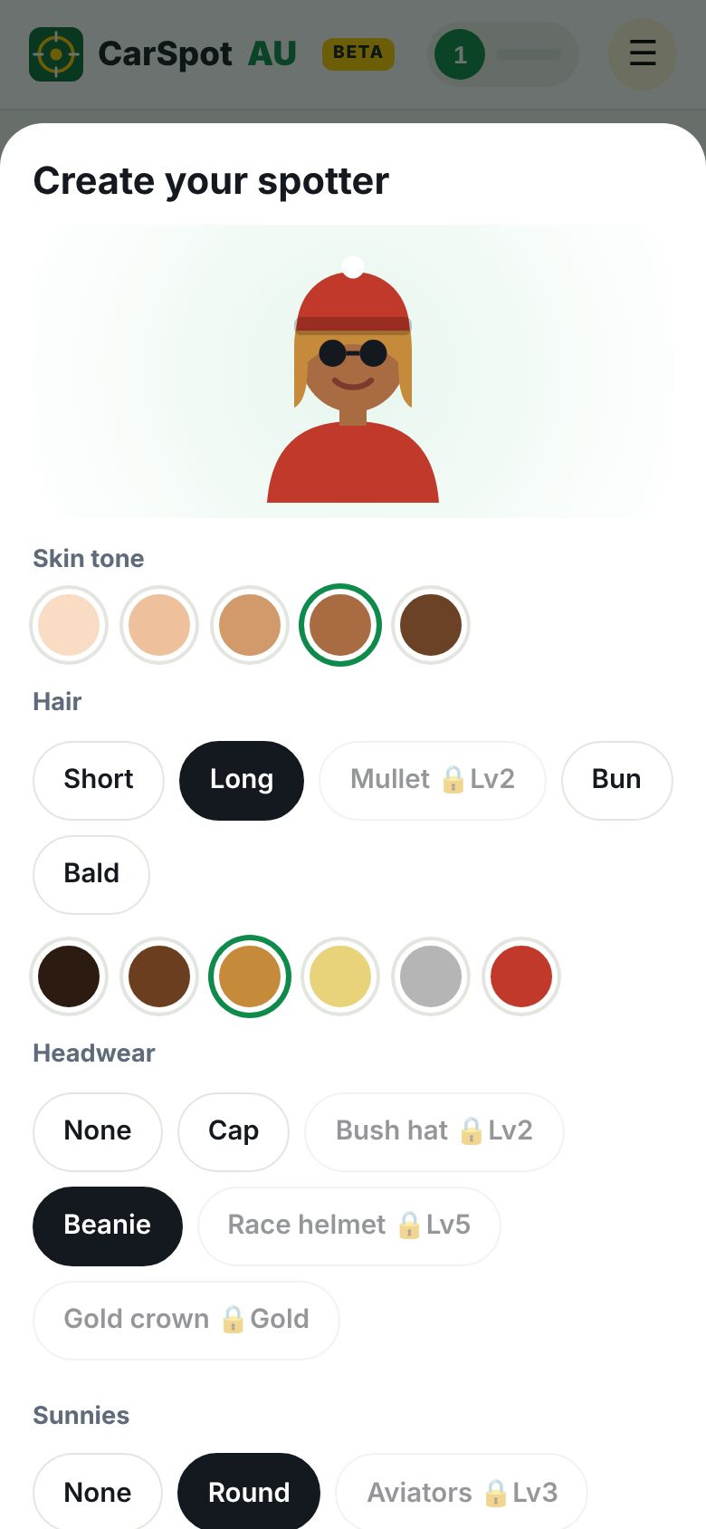 Character creator